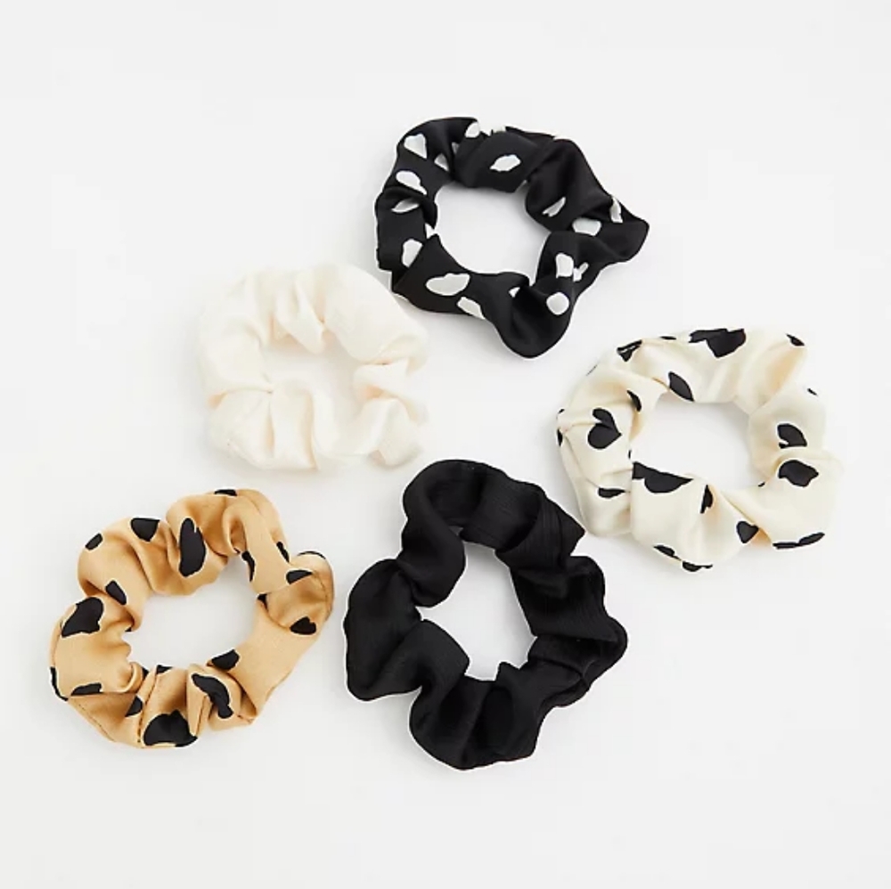 Torrid Polka Dot Hair Ties / Scrunchies